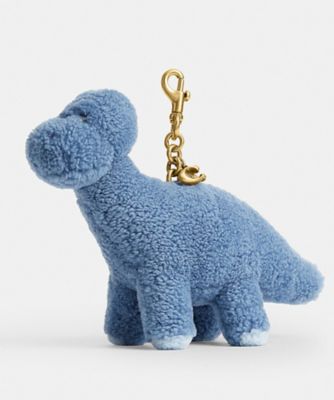 ＜COACH＞バディ　ダイナソー　バッグ　チャーム・シアリング